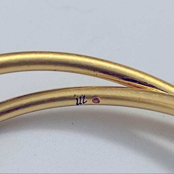 Madewell Crossover Cuff Bracelet NWT - Picture 4 of 4